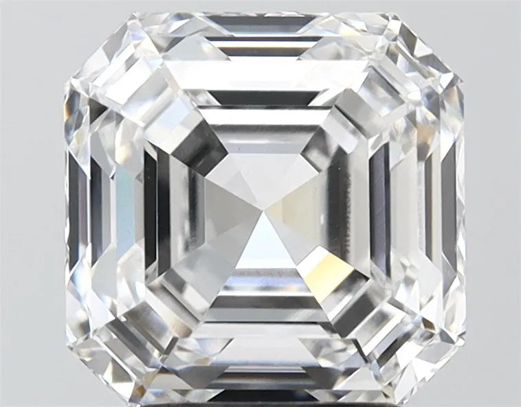 4.09ct Asscher Lab Grown Diamond (Colour D, Clarity VVS2, IGI Certified)