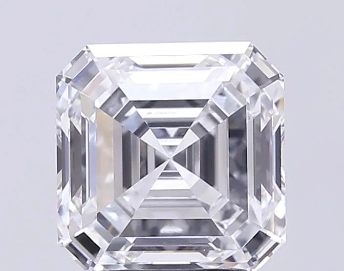 4.09ct Asscher Lab Grown Diamond (Colour D, Clarity VVS2, IGI Certified)
