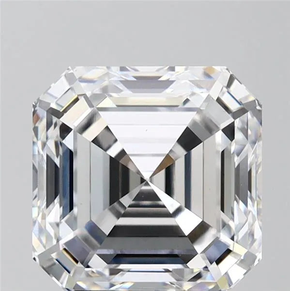 4.09ct Asscher Lab Grown Diamond (Colour D, Clarity VVS2, IGI Certified)