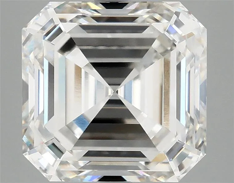 4.09ct Asscher Lab Grown Diamond (Colour G, Clarity VVS2, IGI Certified)
