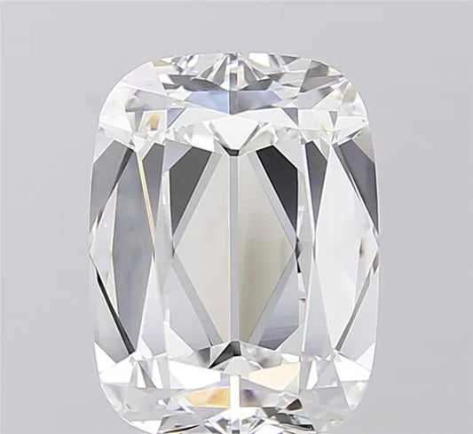 4.09ct Cushion Lab Grown Diamond (Colour E, Clarity VVS2, IGI Certified)