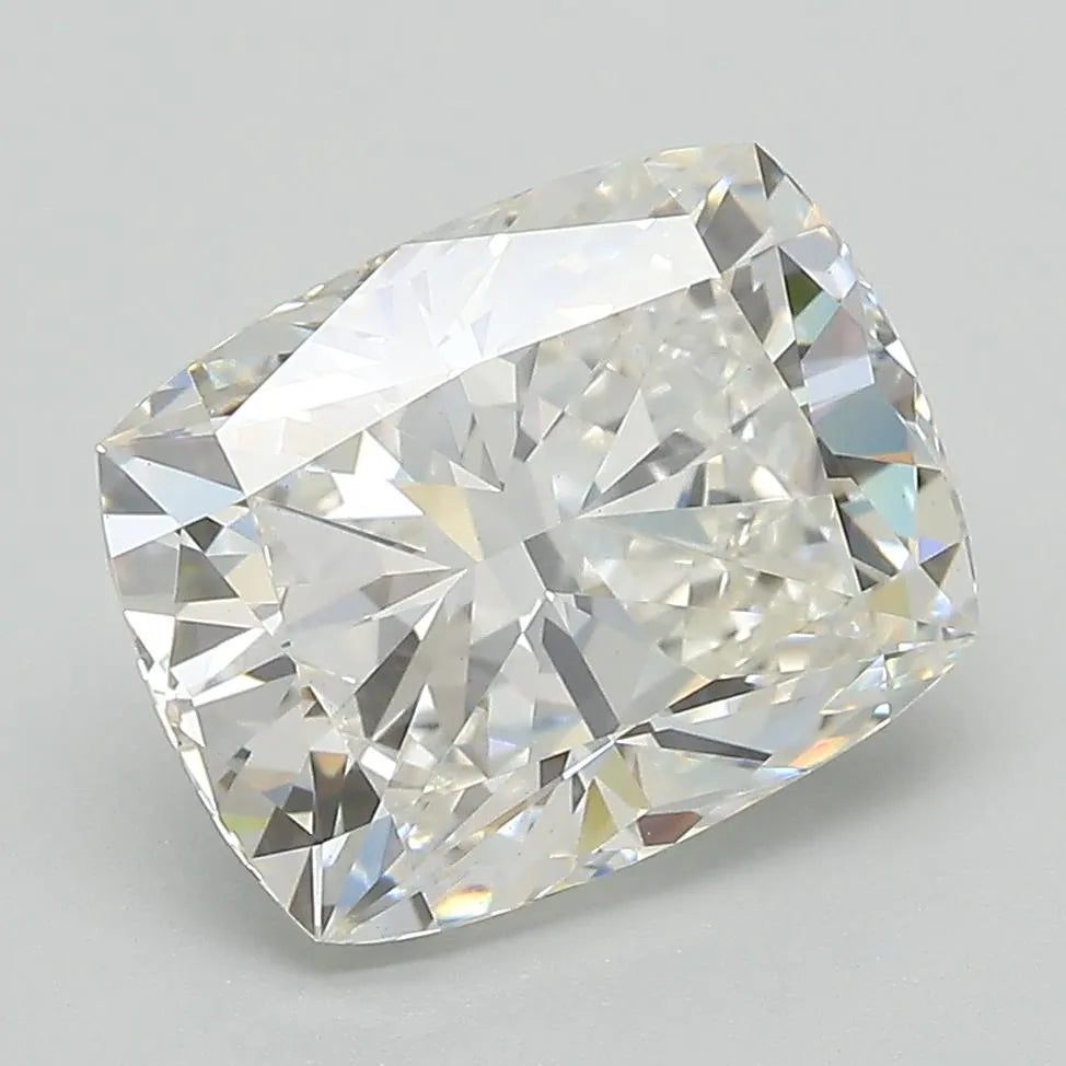 4.09ct Cushion brilliant Lab Grown Diamond (Colour G, Clarity VS1, IGI Certified)