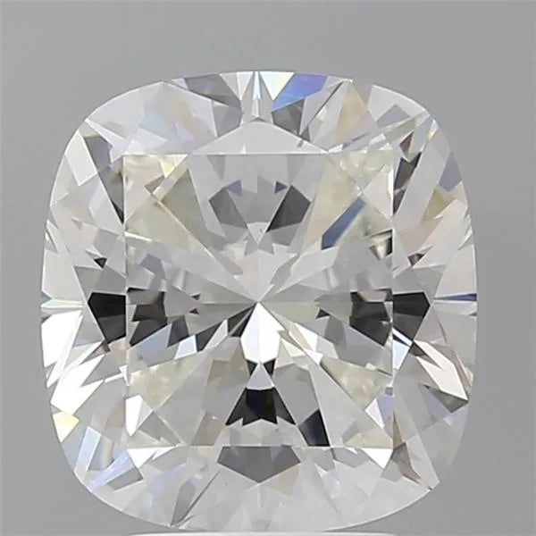 4.09ct Cushion brilliant Lab Grown Diamond (Colour G, Clarity VVS2, IGI Certified)