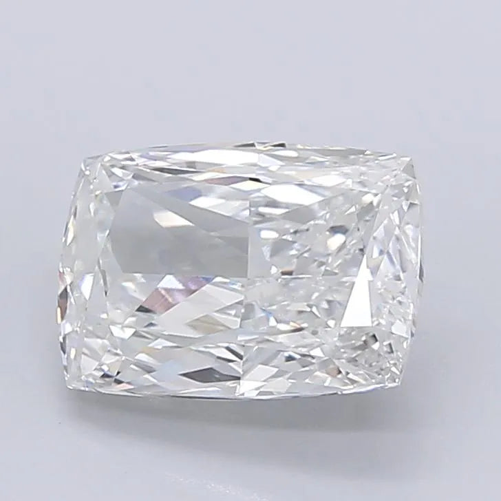 4.09ct Cushion modified Lab Grown Diamond (Colour D, Clarity VVS2, IGI Certified)