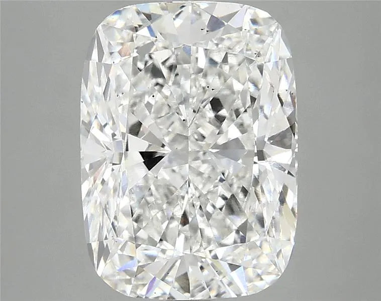 4.09ct Cushion modified Lab Grown Diamond (Colour E, Clarity SI1, IGI Certified)