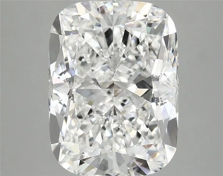 4.09ct Cushion modified Lab Grown Diamond (Colour E, Clarity VS1, IGI Certified)