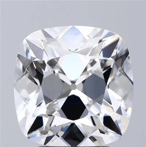 4.09ct Cushion modified Lab Grown Diamond (Colour E, Clarity VS1, IGI Certified)
