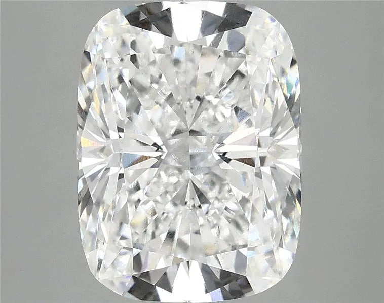 4.09ct Cushion modified Lab Grown Diamond (Colour E, Clarity VS2, IGI Certified)