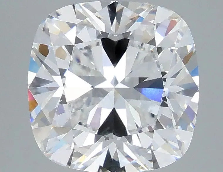 4.09ct Cushion modified Lab Grown Diamond (Colour E, Clarity VVS1, IGI Certified)
