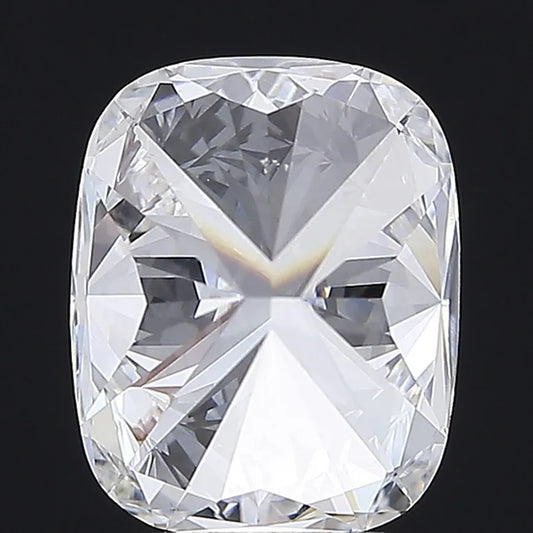 4.09ct Cushion modified Lab Grown Diamond (Colour E, Clarity VVS2, IGI Certified)