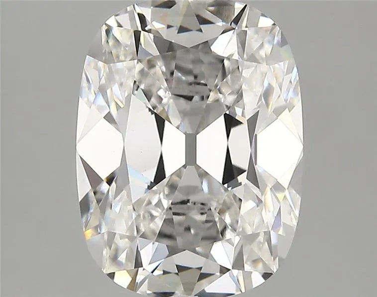 4.09ct Cushion modified Lab Grown Diamond (Colour E, Clarity VVS2, IGI Certified)