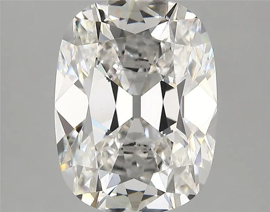 4.09ct Cushion modified Lab Grown Diamond (Colour E, Clarity VVS2, IGI Certified)