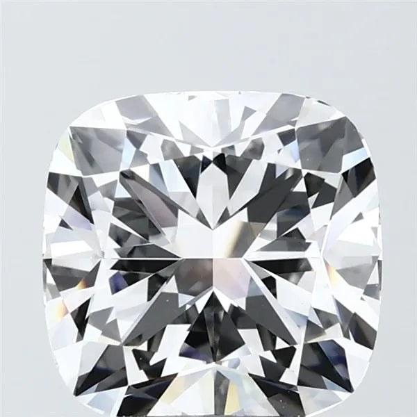 4.09ct Cushion modified Lab Grown Diamond (Colour E, Clarity VVS2, IGI Certified)