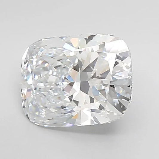 4.09ct Cushion modified Lab Grown Diamond (Colour F, Clarity IF, Cut EX, IGI Certified)