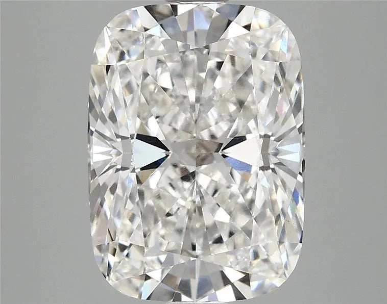 4.09ct Cushion modified Lab Grown Diamond (Colour F, Clarity VS1, IGI Certified)