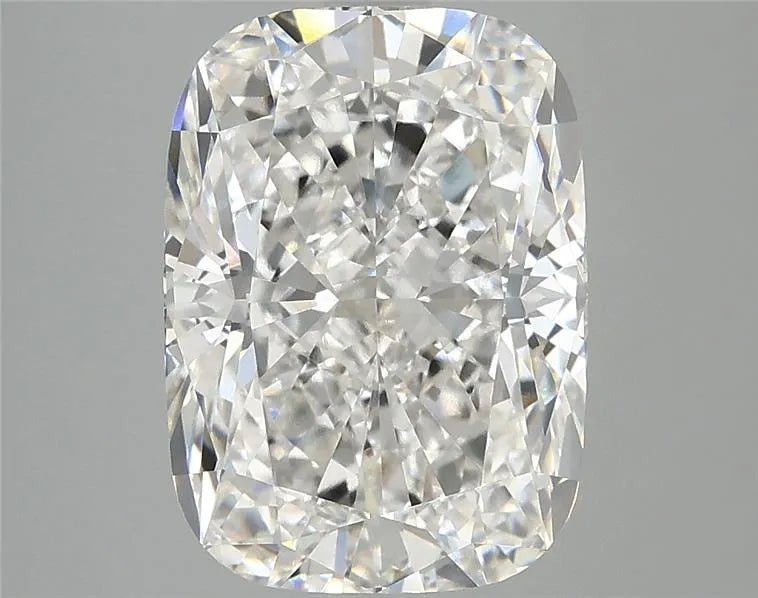 4.09ct Cushion modified Lab Grown Diamond (Colour F, Clarity VS1, IGI Certified)