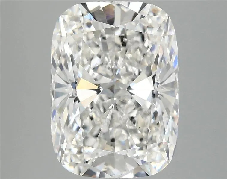 4.09ct Cushion modified Lab Grown Diamond (Colour F, Clarity VS1, IGI Certified)
