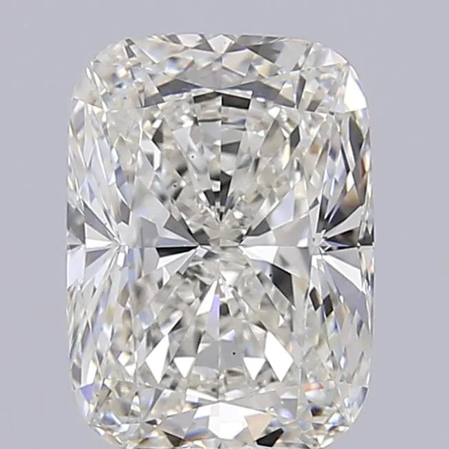 4.09ct Cushion modified Lab Grown Diamond (Colour F, Clarity VS1, IGI Certified)