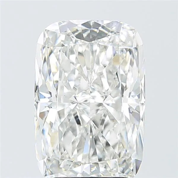 4.09ct Cushion modified Lab Grown Diamond (Colour F, Clarity VS1, IGI Certified)
