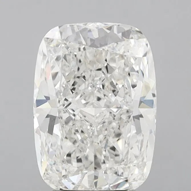 4.09ct Cushion modified Lab Grown Diamond (Colour F, Clarity VVS2, IGI Certified)