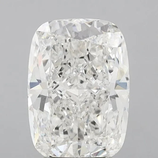 4.09ct Cushion modified Lab Grown Diamond (Colour F, Clarity VVS2, IGI Certified)