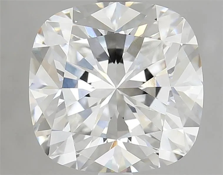 4.09ct Cushion modified Lab Grown Diamond (Colour F, Clarity VVS2, IGI Certified)