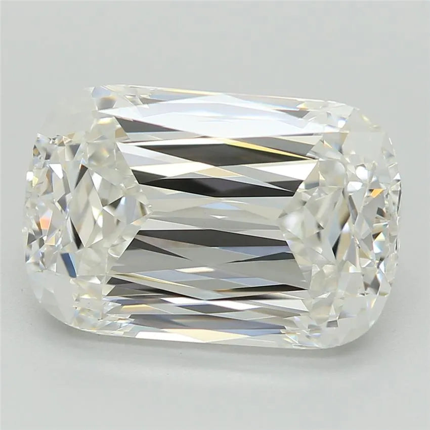 4.09ct Cushion modified Lab Grown Diamond (Colour F, Clarity VVS2, IGI Certified)