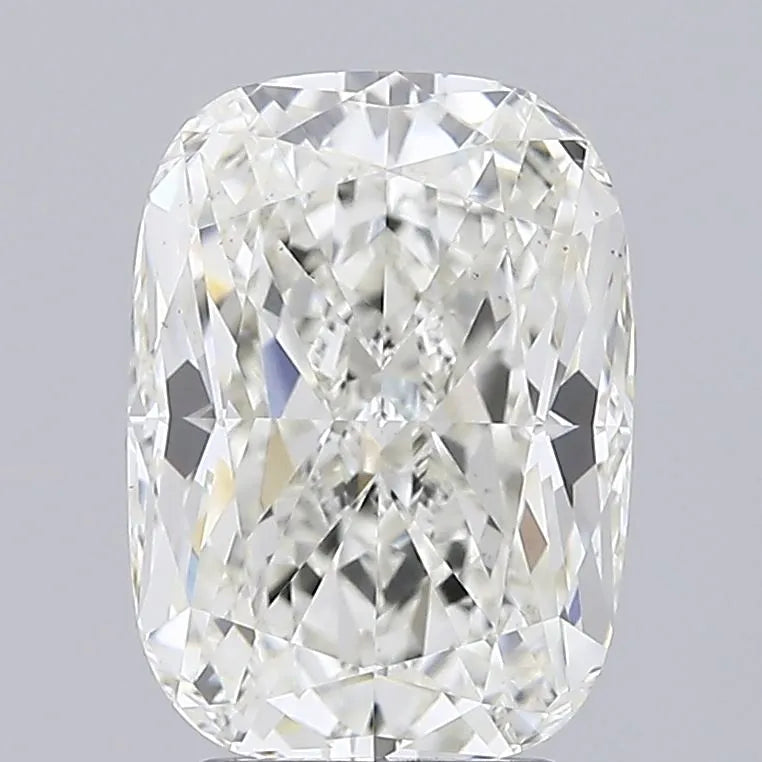 4.09ct Cushion modified Lab Grown Diamond (Colour G, Clarity VS1, IGI Certified)