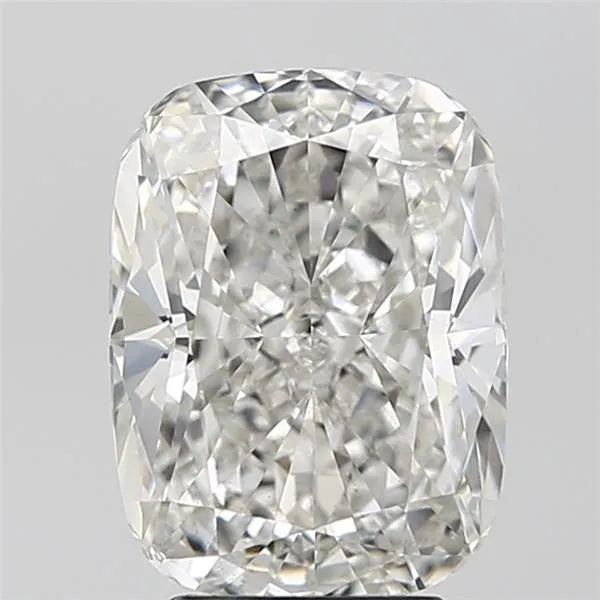 4.09ct Cushion modified Lab Grown Diamond (Colour G, Clarity VS1, IGI Certified)