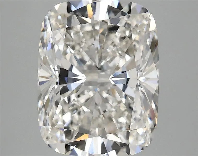 4.09ct Cushion modified Lab Grown Diamond (Colour G, Clarity VS1, IGI Certified)