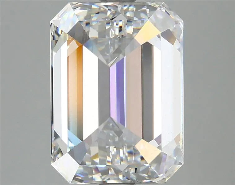 4.09ct Emerald Lab Grown Diamond (Colour D, Clarity VS1, IGI Certified)
