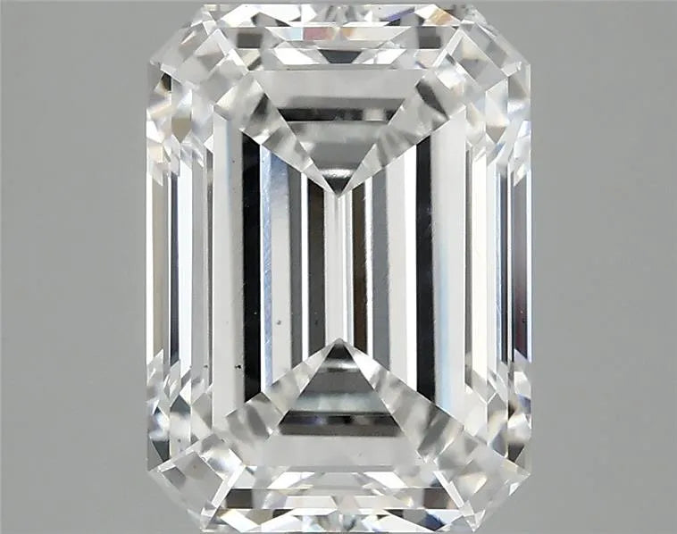 4.09ct Emerald Lab Grown Diamond (Colour E, Clarity VS2, IGI Certified)