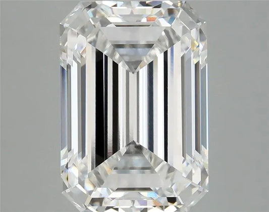 4.09ct Emerald Lab Grown Diamond (Colour E, Clarity VVS1, IGI Certified)