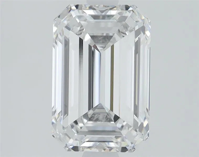 4.09ct Emerald Lab Grown Diamond (Colour E, Clarity VVS2, IGI Certified)