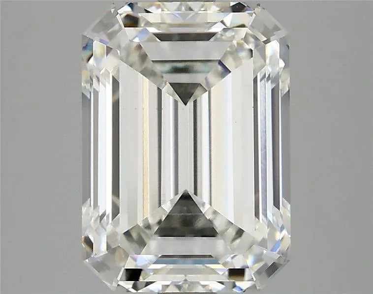 4.09ct Emerald Lab Grown Diamond (Colour G, Clarity VS1, IGI Certified)