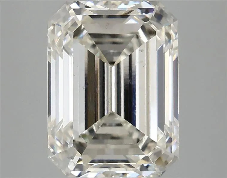 4.09ct Emerald Lab Grown Diamond (Colour H, Clarity VS2, IGI Certified)