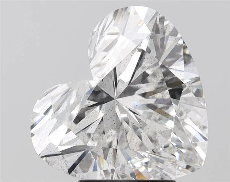 4.09ct Heart Lab Grown Diamond (Colour F, Clarity SI2, IGI Certified)