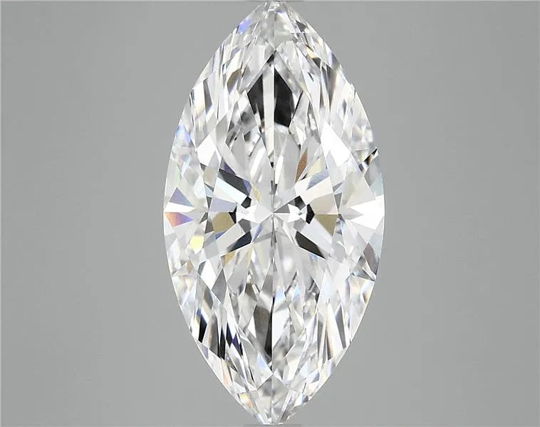 4.09ct Marquise Lab Grown Diamond (Colour D, Clarity VS1, IGI Certified)