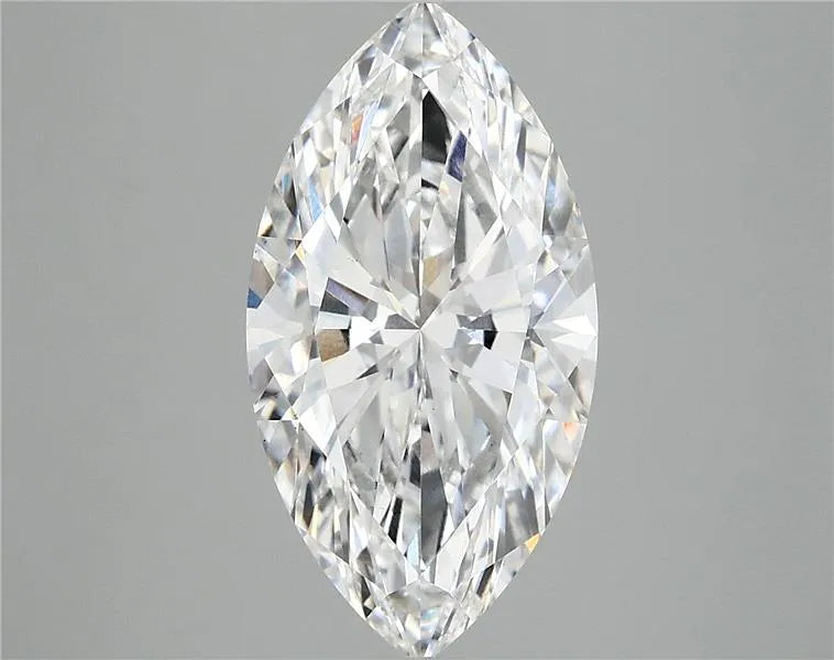 4.09ct Marquise Lab Grown Diamond (Colour D, Clarity VS1, IGI Certified)