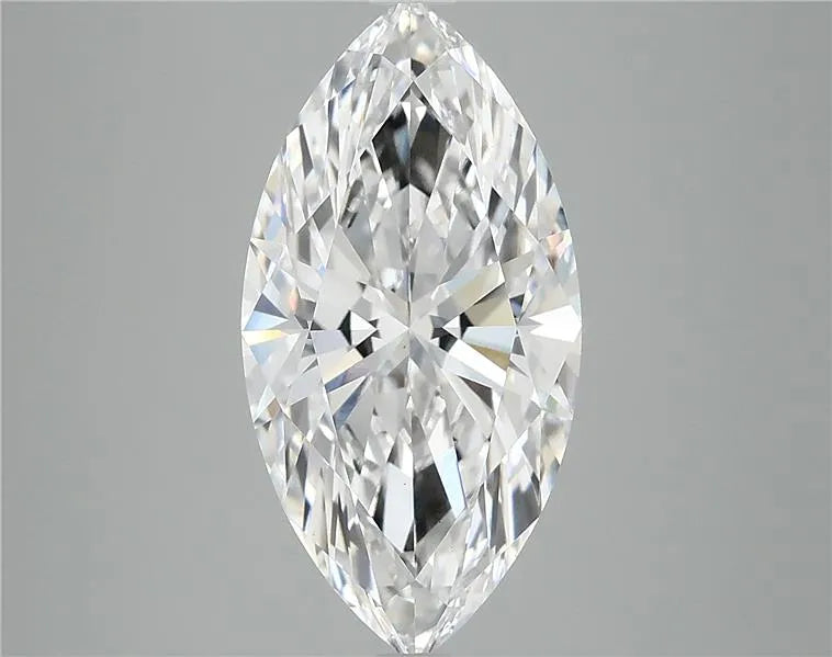 4.09ct Marquise Lab Grown Diamond (Colour E, Clarity VS1, IGI Certified)