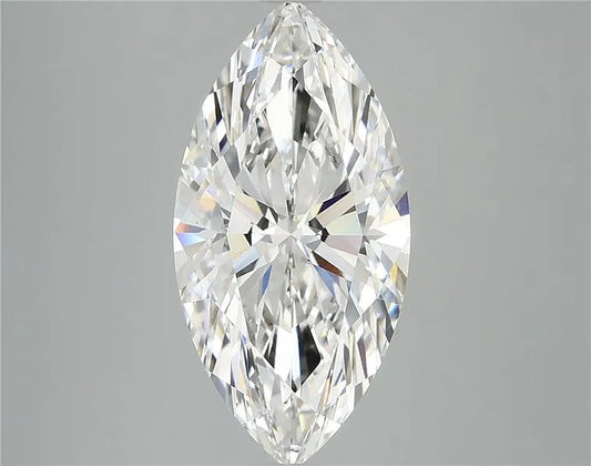 4.09ct Marquise Lab Grown Diamond (Colour E, Clarity VS1, IGI Certified)