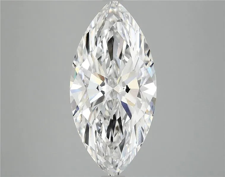 4.09ct Marquise Lab Grown Diamond (Colour E, Clarity VS1, IGI Certified)