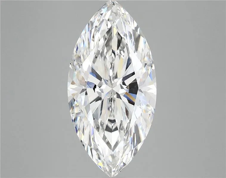 4.09ct Marquise Lab Grown Diamond (Colour E, Clarity VVS2, IGI Certified)