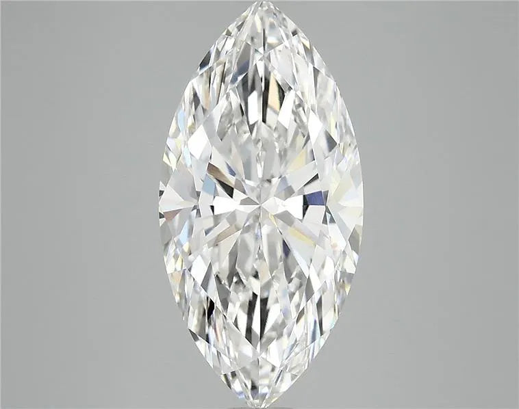 4.09ct Marquise Lab Grown Diamond (Colour E, Clarity VVS2, IGI Certified)