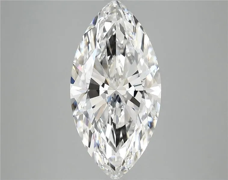 4.09ct Marquise Lab Grown Diamond (Colour E, Clarity VVS2, IGI Certified)