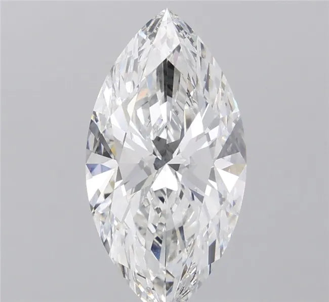 4.09ct Marquise Lab Grown Diamond (Colour E, Clarity VVS2, IGI Certified)