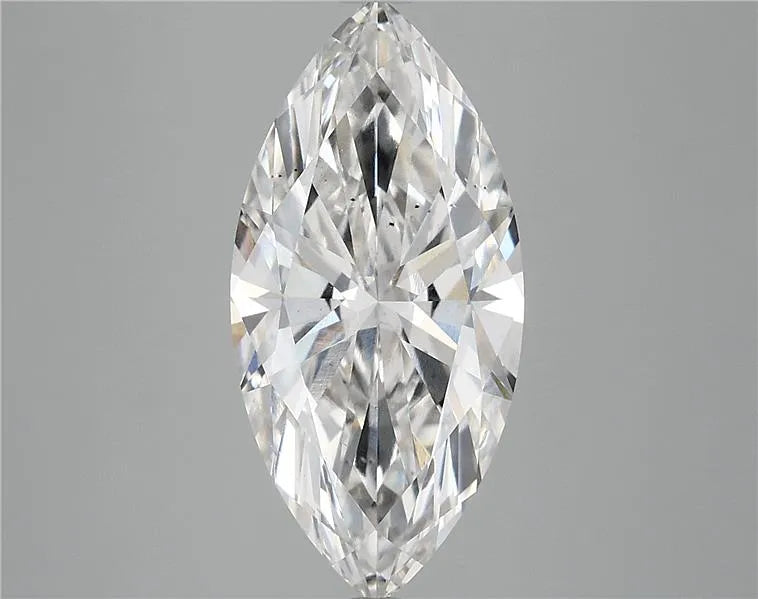 4.09ct Marquise Lab Grown Diamond (Colour F, Clarity SI1, IGI Certified)