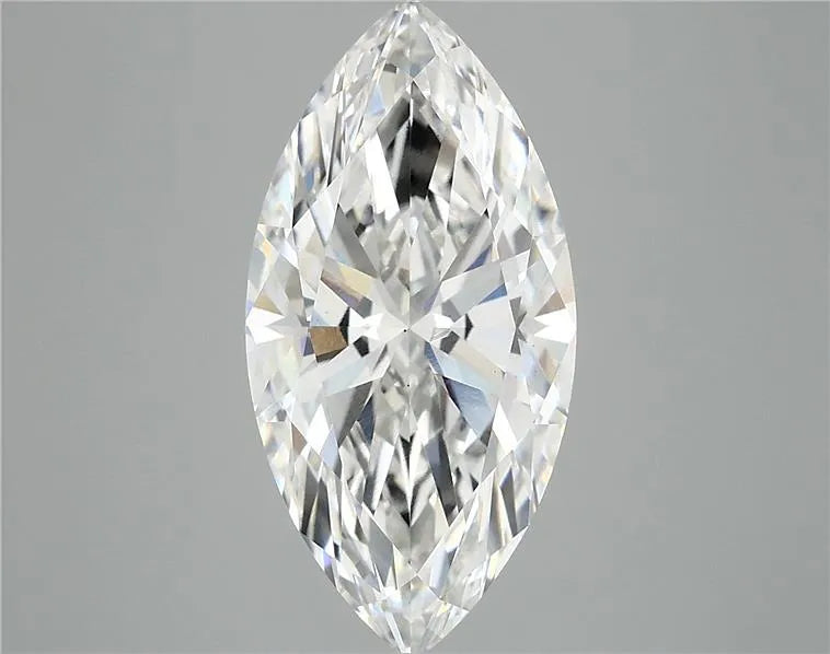 4.09ct Marquise Lab Grown Diamond (Colour F, Clarity VS1, IGI Certified)