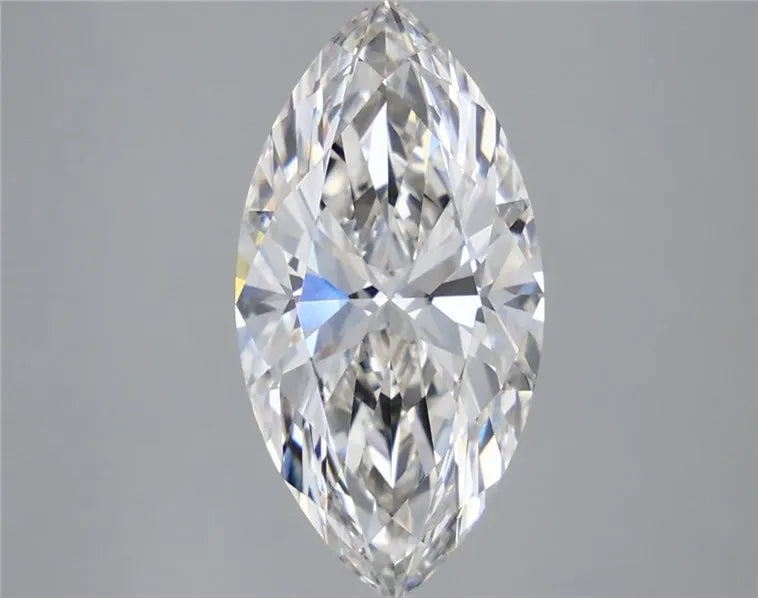 4.09ct Marquise Lab Grown Diamond (Colour G, Clarity VS1, IGI Certified)