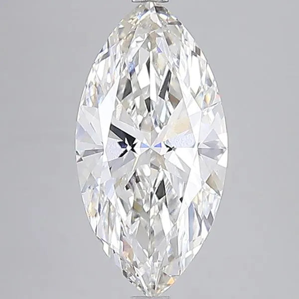 4.09ct Marquise Lab Grown Diamond (Colour G, Clarity VS1, IGI Certified)